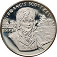 88. USA, zestaw 11 medali + dolar 1986 S, Statua Wolności