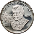 88. USA, zestaw 11 medali + dolar 1986 S, Statua Wolności