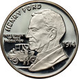 88. USA, zestaw 11 medali + dolar 1986 S, Statua Wolności