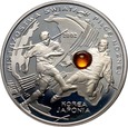 Polska, III RP, 10 złotych 2002, MŚ w Piłce Nożnej