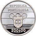 Portugalia, 200 eskudo 1992 INCM, Barcelona 1992