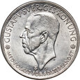 31. Szwecja, Gustaw VI Adolf, 5 koron 1935 G