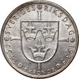 31. Szwecja, Gustaw VI Adolf, 5 koron 1935 G