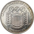 USA, dolar 1992 D, XXV Olimpiada