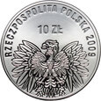 72. Polska, III RP, 10 złotych 2009, Solidarność