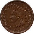 2. USA, cent 1883, Indianin, Indian Head Cent