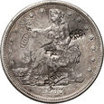 USA, dolar 1877 S, Trade Dollar
