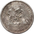 USA, dolar 1877 S, Trade Dollar