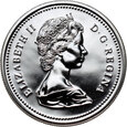 36. Kanada, Elżbieta II, dolar 1975, 100 Lat Calgary