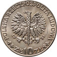 163. Polska, PRL, 10 złotych 1971, FAO Chleb dla Świata, PRÓBA
