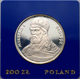 21. Polska, PRL, 200 złotych 1979, Mieszko I