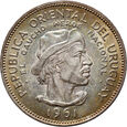 76. Urugwaj, 10 pesos 1961