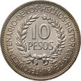 76. Urugwaj, 10 pesos 1961