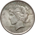 139. USA, dolar 1922, Peace
