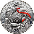 84. Polska, III RP, 20 złotych 2004, Dożynki, #AR3
