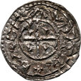 2. Węgry, Koloman I (1095-1116), denar, #V23