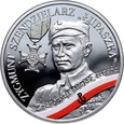 Polska, III RP, 10 złotych 2024, Zygmunt Szendzielarz 