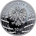 Polska, III RP, 10 złotych 2024, Zygmunt Szendzielarz 