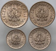 101. Polska, PRL, zestaw 4 monet 1949, miedzionikiel