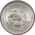 29. Meksyk, 5 pesos 1947 Mo