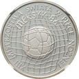 Polska, PRL, 500 złotych 1986, MŚ w Piłce Nożnej - Meksyk 1986