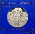 Polska, PRL, 100 złotych 1974, Mikołaj Kopernik