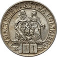 Polska, PRL, 100 złotych 1966, Mieszko i Dąbrówka