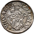 16. Węgry, Władysław II Jagiellończyk, denar 1516 KG, #V23
