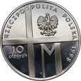 14. Polska, III RP, 10 złotych 1998, Jan Paweł II