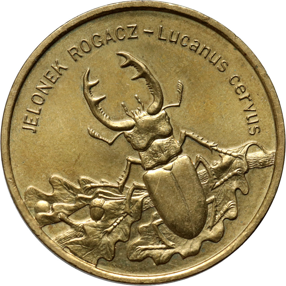 19. Polska, III RP, 2 złote 1997, Jelonek Rogacz