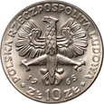 59. Polska, PRL, 10 złotych 1965, VII Wieków Warszawy