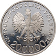 33. Polska, III RP, 200000 złotych 1991, 