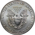 USA, dolar 2011, Liberty, 1 Oz Ag999