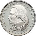 Polska, PRL, 100 złotych 1976, Kazimierz Pułaski, NGC PF68