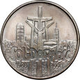66. Polska, 100000 złotych 1990, Solidarność Typ C, 1 Oz Ag999