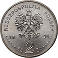 1618.  Polska, III RP, 2 złote 1995, 100 Lat Igrzysk Olimpijskich