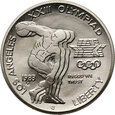 353. USA, 1 dolar 1983 P, XXIII Olimpiada Los Angeles