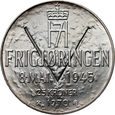 Norwegia, Olaf V, 25 koron 1970