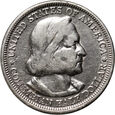 20. USA, 1/2 dolara 1893, Wystawa Kolumbijska