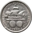 20. USA, 1/2 dolara 1893, Wystawa Kolumbijska