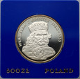 Polska, PRL, 500 złotych 1986, Władysław Łokietek