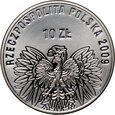 Polska, III RP, 10 złotych 2009, Wybory 4 Czerwca 1989