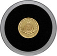 13. Niue, 2 1/2 dolara 2022, Symbole Szczęścia, złoto