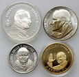 52. Zestaw 4 medali, Jan Paweł II