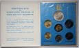 Watykan, zestaw 7 monet 1987, Anno IX, Jan Paweł II