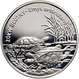 53. III RP, 20 złotych 2002, Żółw błotny