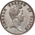 Niemcy, Nassau, Wilhelm, talar 1832, nakład tylko 567 sztuk