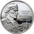 Polska, III RP, 10 złotych 2002, Generał Anders