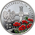 Polska, III RP, 10 złotych 2002, Generał Anders