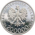 41. Polska, III RP, 200000 złotych 1991, Gen. Okulicki 